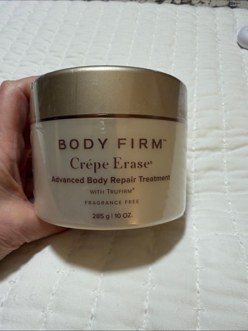 NEW Crèpe Erase Body Firm Advanced Body Repair Treatment 10 oz Fragrance Free